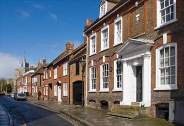 Historic Church Street, Aylesbury