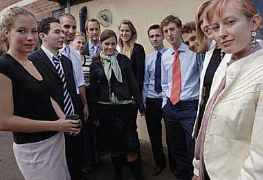 Teach First recruits at Albany School in Enfield