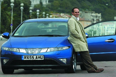 It is as perky as its chief rival, the Focus