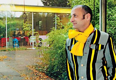 Ab Rogers' bright home