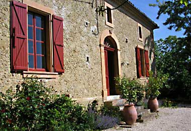 A five-bedroom house near Toulouse, for sale at £357,414 through VEF (020-7515 8660)