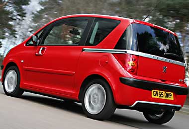 The hi-tech Peugeot 1007
