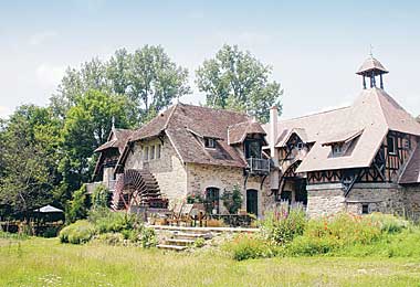 Trisha Mason has transformed a run-down mill into a luxury home