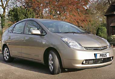 The Toyota Prius: a hybrid car