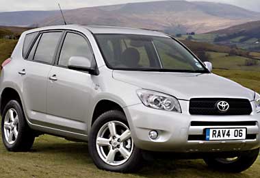 The ramped-up RAV4
