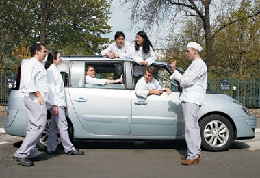 The Grand Espace: It has the world's largest sunroof