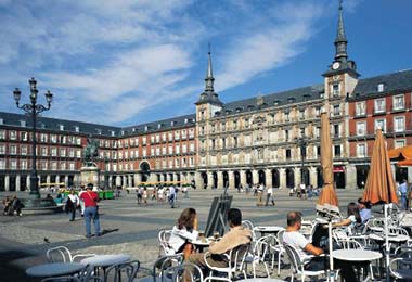 How you can work in Madrid