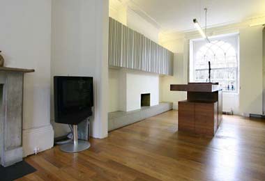 Modernism and Regency blend perfectly in this Islington home