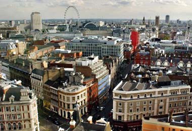 Prices are hotting up in London