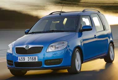 Skoda's latest is no joke