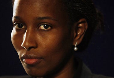 Ayaan Hirsi Ali: At 15, she walked out of their desert to the city of Aden