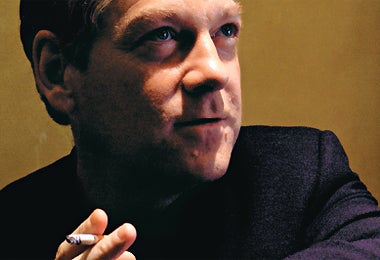 Smoking hot:Branagh hasdirected a'Magic Flute' that isintended totake opera tothe masses