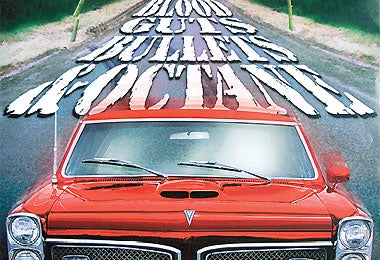 The 1963 Pontica GTO featured in the determinedly non-PC 1998 thriller Blood, Guts, Bullets and Octane
