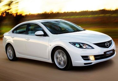 A Mazda for Mondeo man