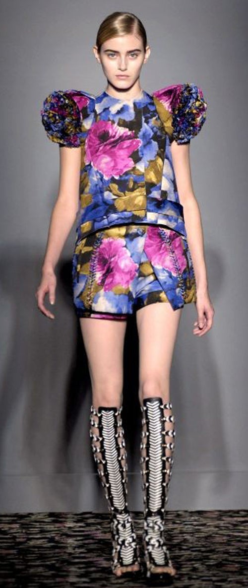 A riot of horticultural references