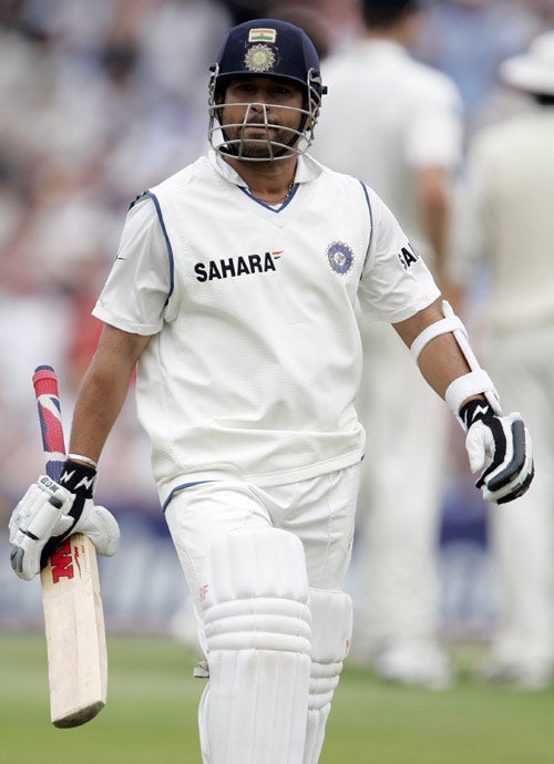 Tendulkar has been the form batsman in this intriguing series, scoring an unbeaten hundred in the Sydney Test and half-centuries in Melbourne and Perth