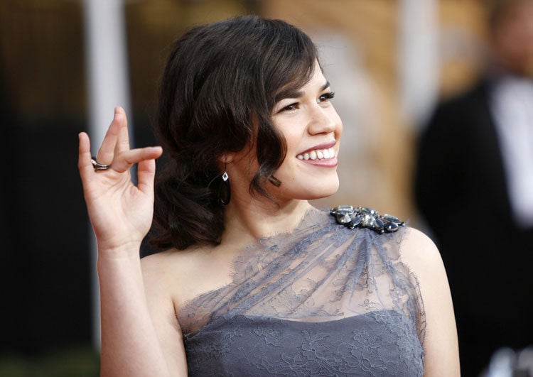 Based on a Colombian telenovela, the warmhearted dramedy stars America Ferrera as an ambitious but style-challenged young woman out to build a future at a New York fashion magazine.