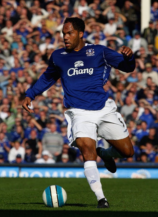 Lescott has been outstanding this season, helping Everton up to fourth in the league