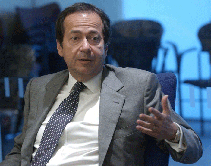 Nice work: John Paulson, who earned £1bn in a year © Reuters