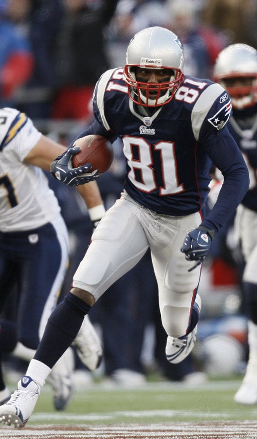 How did the graceful gazelle with the knack of catching balls turn 2007 into a year he will never forget?