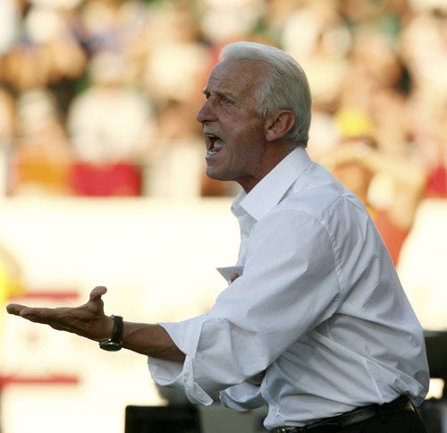 Trapattoni has a glittering CV with Juventus, Milan, Internazionale, Bayern Munich and Benfica among others