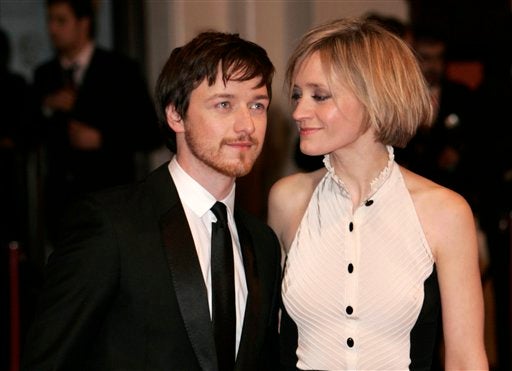 Anne-Marie Duff gave a loving "thank you" to her husband James McAvoy as she scooped the best actress gong at the London Evening Standard British Film Awards.