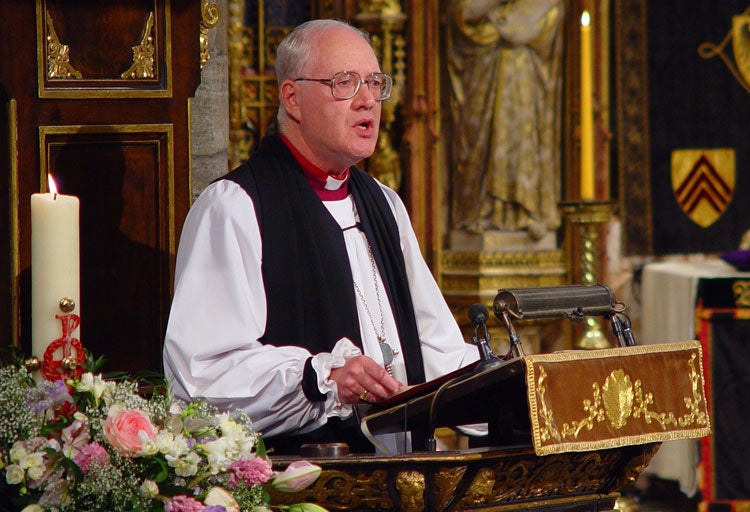 Lord Carey (above) said Pope Benedict XVI's failure to consult was 'inexcusable'