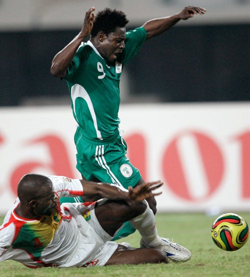 Nigeria forward Martins is ready to 'make Kevin Keegan proud' after returning from the African Nations' Cup