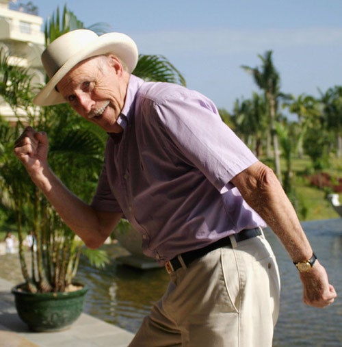 To mark his milestone, the BBC last week recorded an extravaganza in his honour, which will be broadcast next Sunday