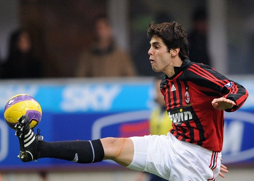 A statement from AC Milan yesterday reiterated: 'Kaka is absolutely not for sale'