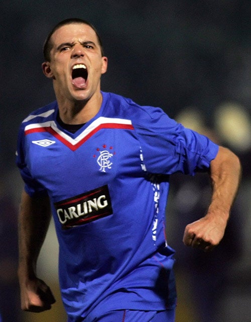 Nacho Novo scored twice after coming on at half time