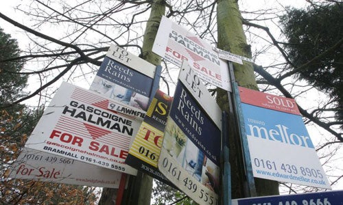 The boom in house prices is officially over, says Nationwide