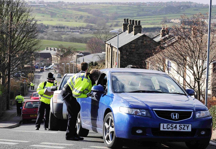 Police seeking Shannon talk to drivers last week