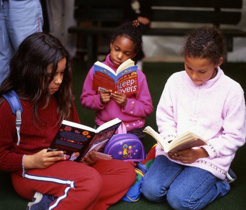 A survey shows that girls enjoy reading significantly more than boys