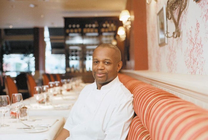 Owner Malcolm John says: 'I want to bring a little of the West End to Croydon' © Luca Zampedri