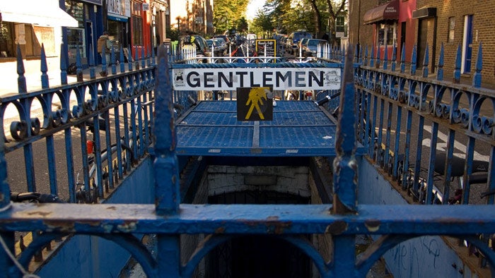 Public conveniences, such as this one in Portobello Road, Notting Hill, are an increasingly rare sight