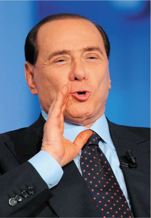 Silvio Berlusconi has admitted to having his eye bags removed, but many believe he has had a full facelift