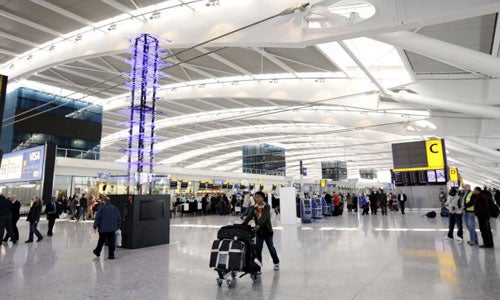 British Airways moved eight destinations to Terminal 5 today