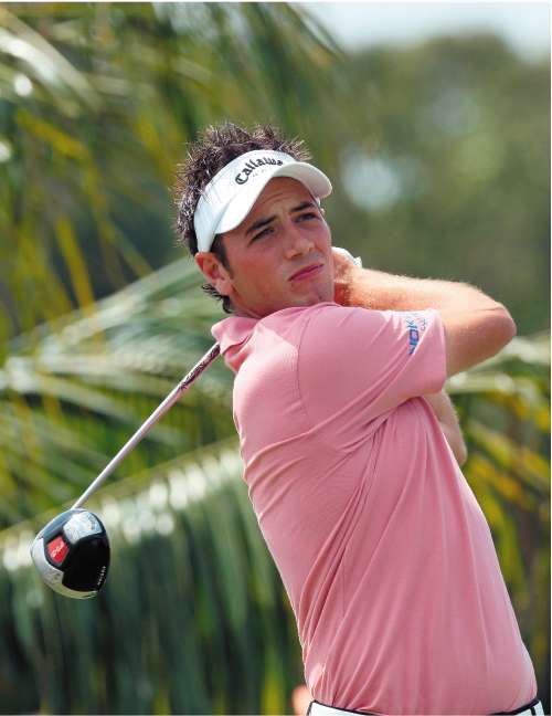 Nick Dougherty had dinner with Nick Faldo on his arrival at Augusta, a course he had purposely never played before despite manyinvitations