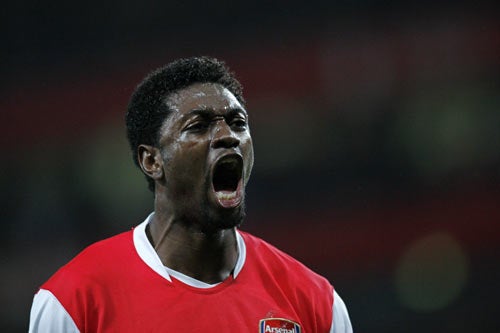 Adebayor wants to finishing the season with four successive wins