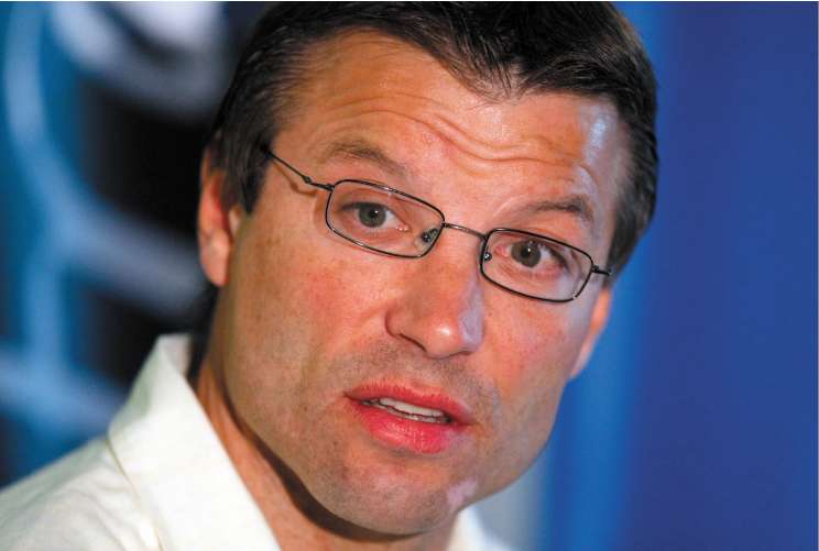 Rob Andrew (above) publicly assured Brian Ashton last December that he would be granted a new team manager of his own choosing