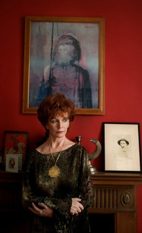 Edna O'Brien has lost none of her fire © David Sandison