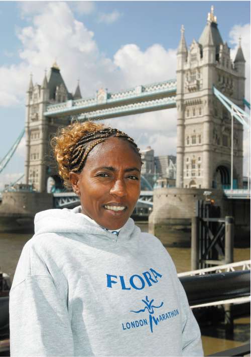 Ethiopia's Gete Wami is among the favourites for the LondonMarathon title after Paula Radcliffe's withdrawal