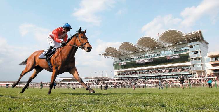 Infallible and Jimmy Fortune come home alone to win yesterday's Nell Gwyn Stakes at Newmarket