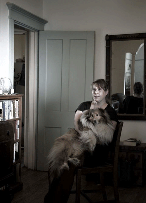 'I try to separate my worries from myself and look at my anxiety as if it was the flu,' says Pearson © Clay Stang