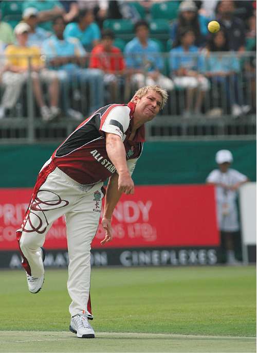 Twenty20 could have been devised with Australian legend Shane Warne in mind