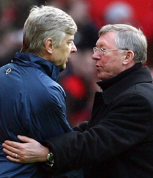 Sir Alex Ferguson's sympathy for Arsène Wenger last Sunday reflected the fact that he wentthree years without a championship but he knows when to buy big and when to wield the axe