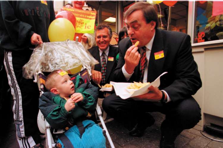 Should we have been surprised by John Prescott's revelation?