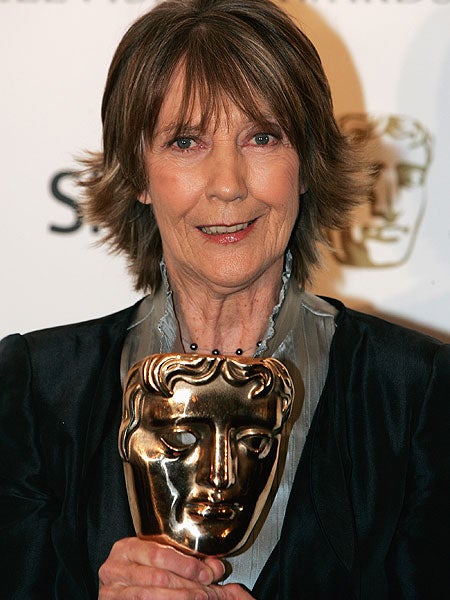 Bafta-winning actress Dame Eileen Atkins