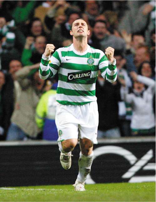 Celtic have been winning while Scott Brown has been serving a three-match ban